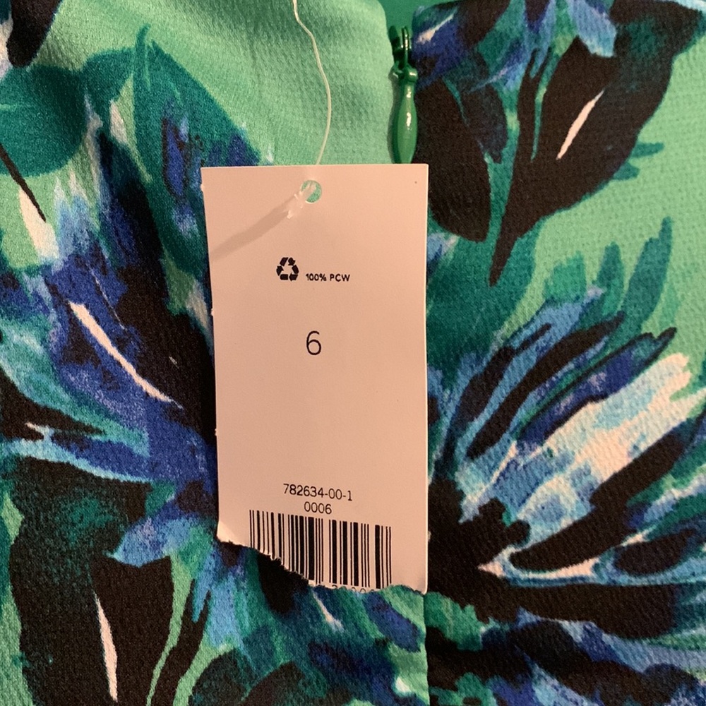 NWT! Banana Republic tie back dress - Picture 4 of 4